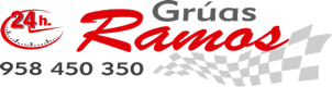 Grúas A. Ramos e Hijos Logo